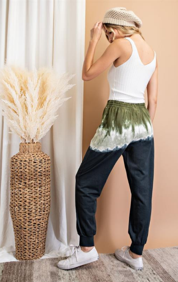 Eesome PG6007 Tie Dye Jogger Pant