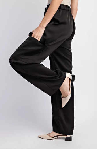 Eesome PK9420 Satin Cargo Pant