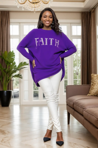 Kara Chic 25018 Faith Sweater