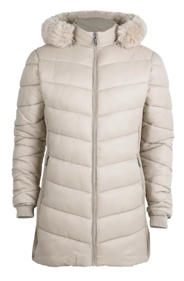 Tanbridge LJ324 Long Puffer Jacket
