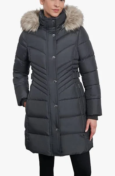 Tanbridge LJ328X Long Puffer Jacket
