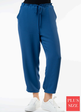 White Birch P77128P Tie Front Pant
