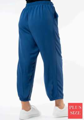 White Birch P77128P Tie Front Pant