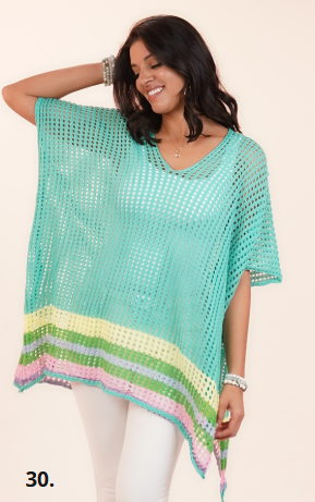 Dawl Face T10382E04 Playa Poncho
