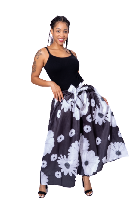 Jessica Taylor P5000F Floral Print Pant