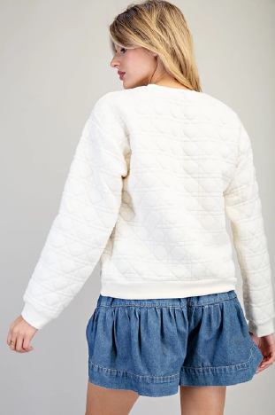 Eesome TG10482 Textured Bow Top