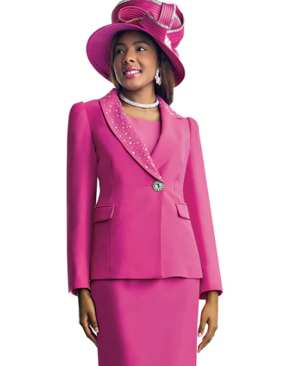 Lily & Taylor 4891 3pc Skirt Suit