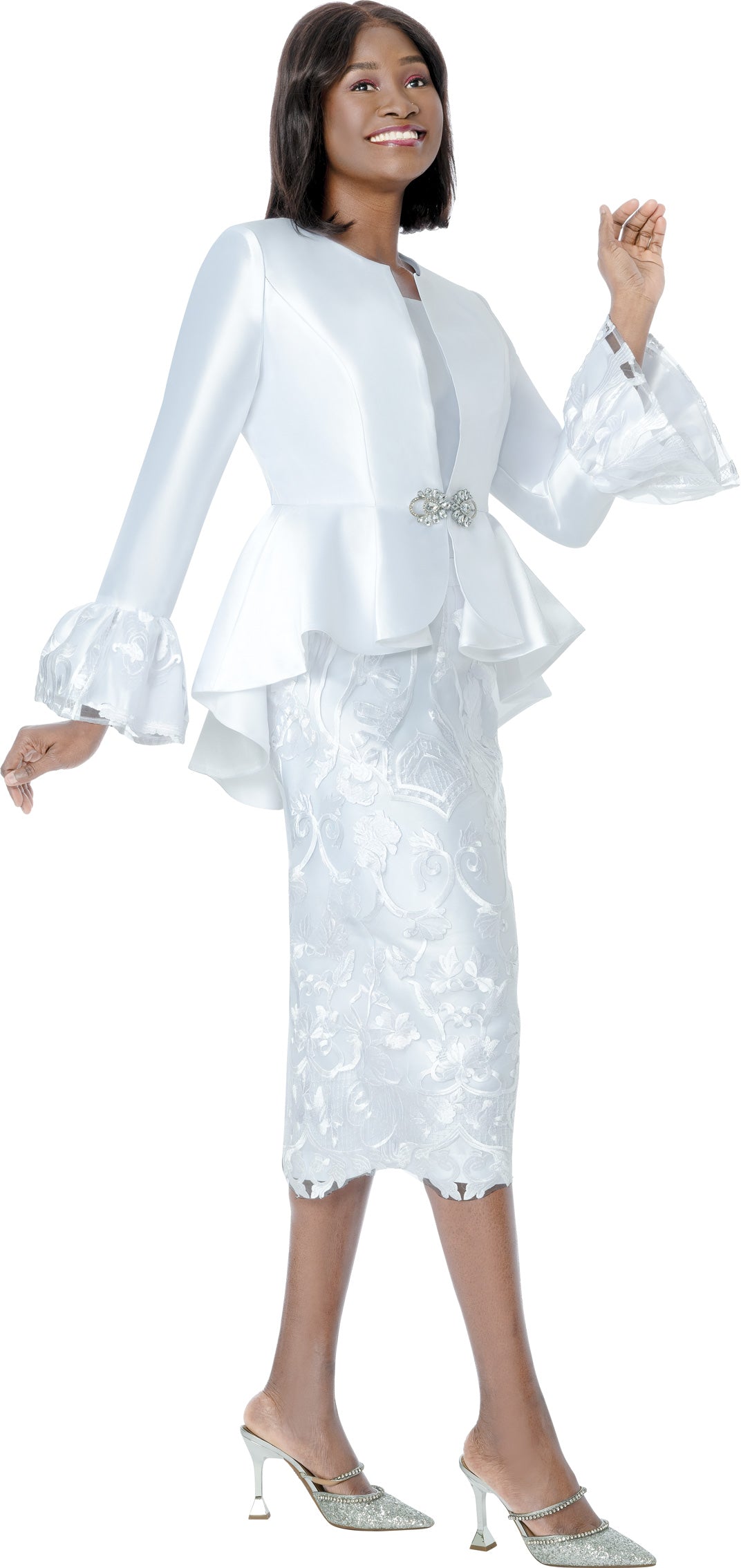 Terramina 7025 3pc Skirt Suit