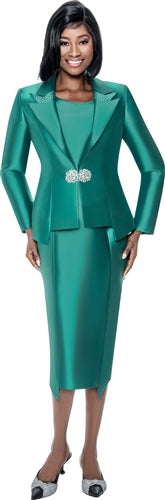 Terramina 7206 3pc Skirt Suit