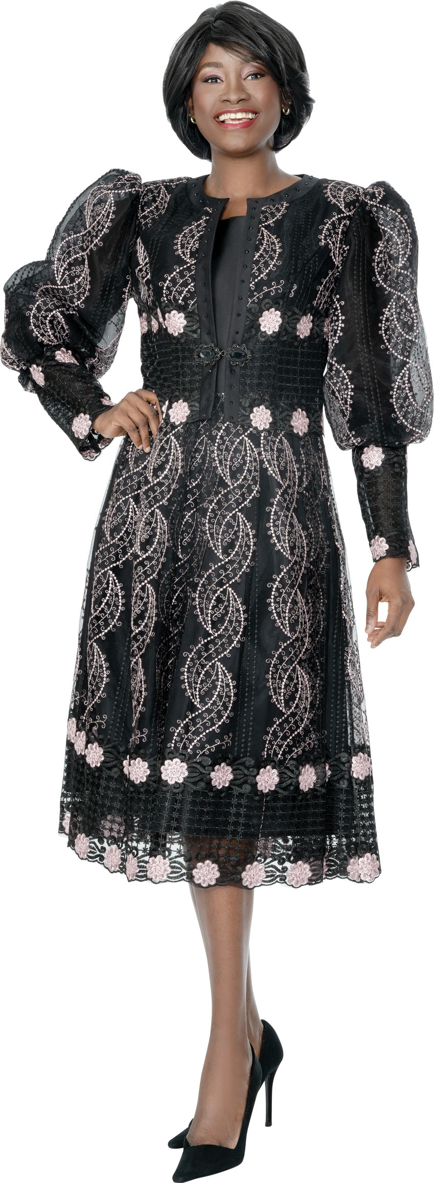 Terramina 7310 Dress with Jacket