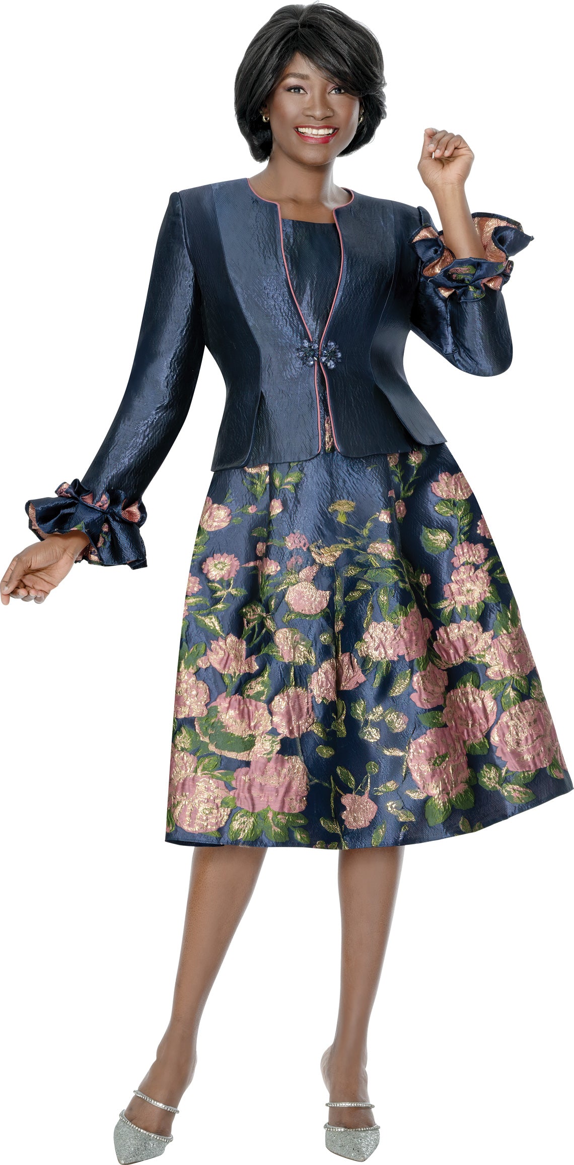 Terramina 7326 Dress and Jacket