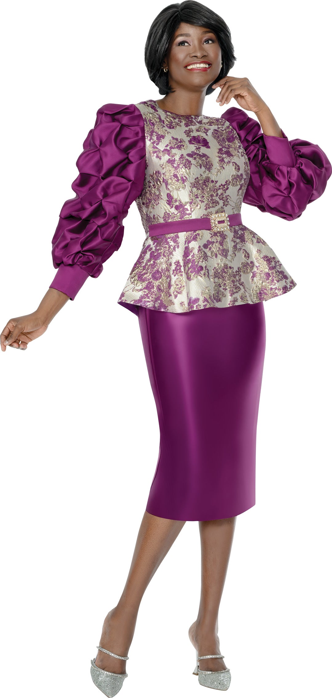 Terramina 7340 2pc Skirt Suit