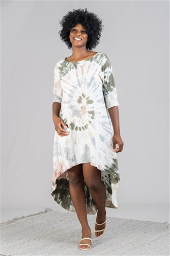Vasna 20195854 TIe Dye Dress