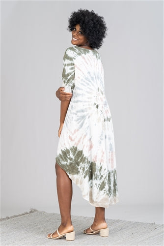 Vasna 20195854 TIe Dye Dress