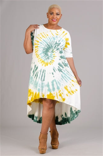 Vasna 20195854 TIe Dye Dress