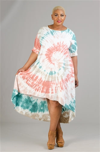 Vasna 20195854 TIe Dye Dress