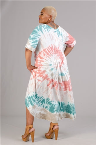 Vasna 20195854 TIe Dye Dress