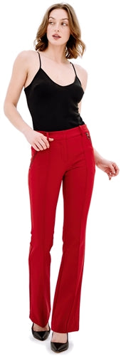 Vertigo VC34528 Zipper Trouser Pant