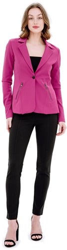 Vertigo VC34572 Zipper Blazer