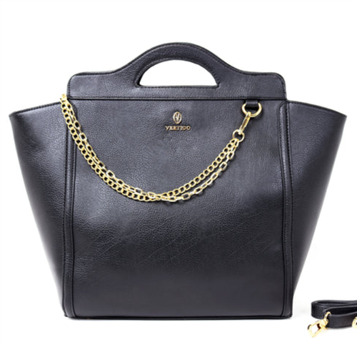 Vertigo VT0102 Tote with Gold Chain