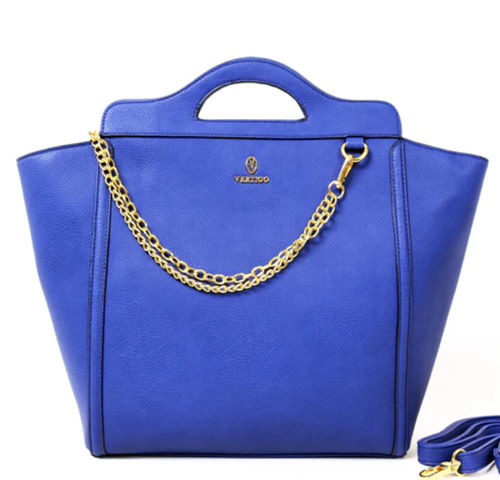 Vertigo VT0102 Tote with Gold Chain