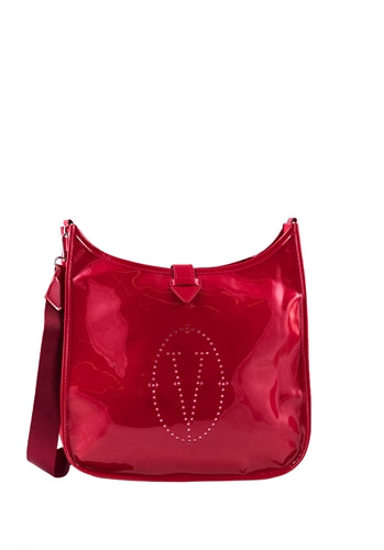 Vertigo VT0135 Vegan Pantent Leather Bag