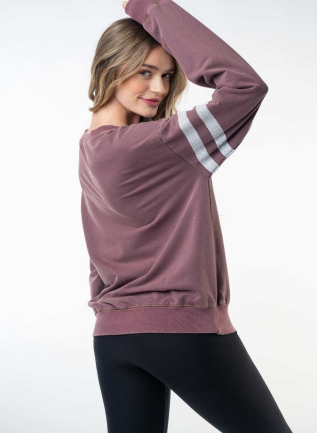 White Birch T24884XL Plus Size Crew Neck Sweater