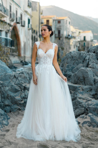 Wilderly by Allure F213 Tulle Bridal Gown