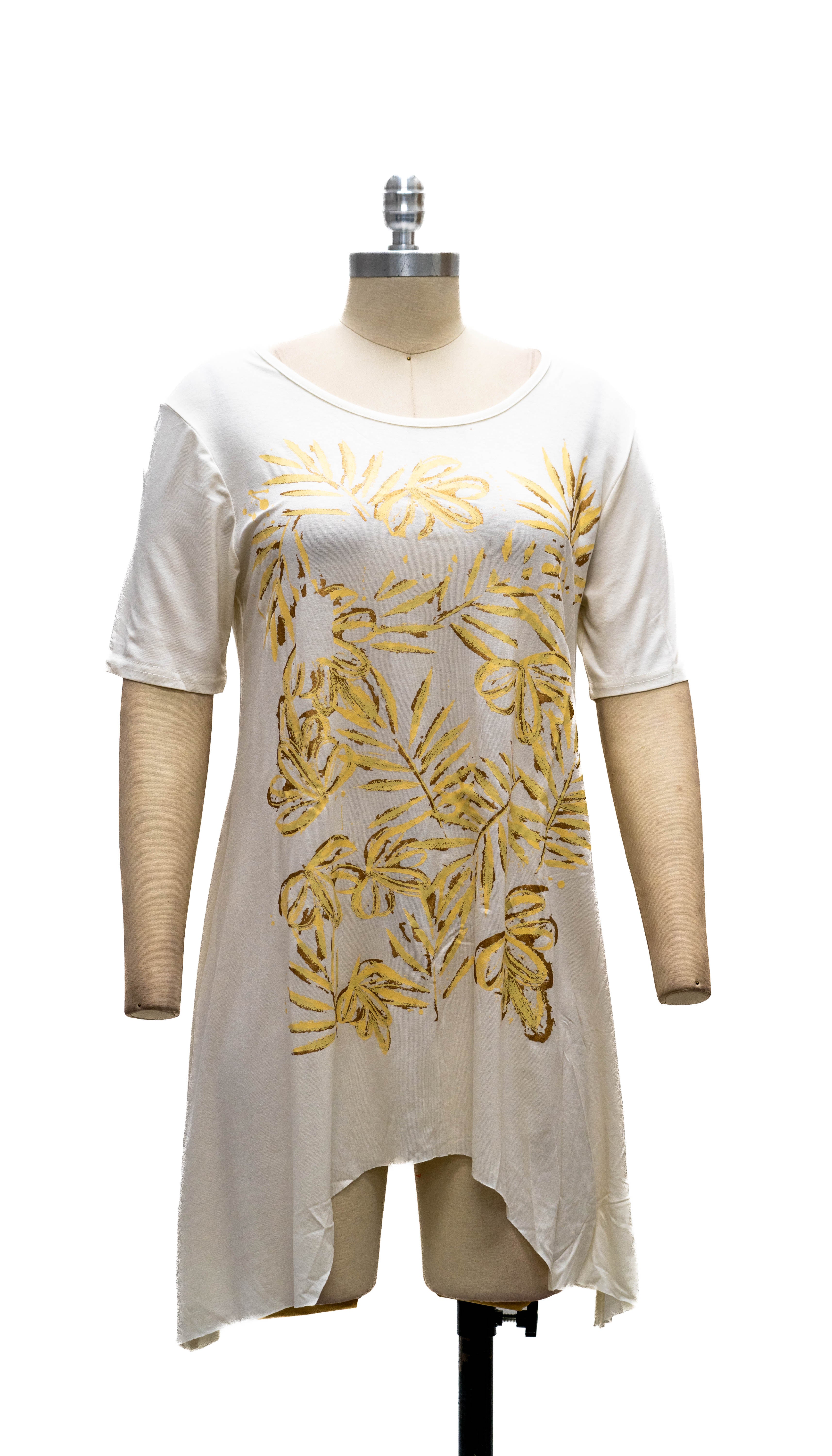 Sharon Max 4302 Long Tunic Top