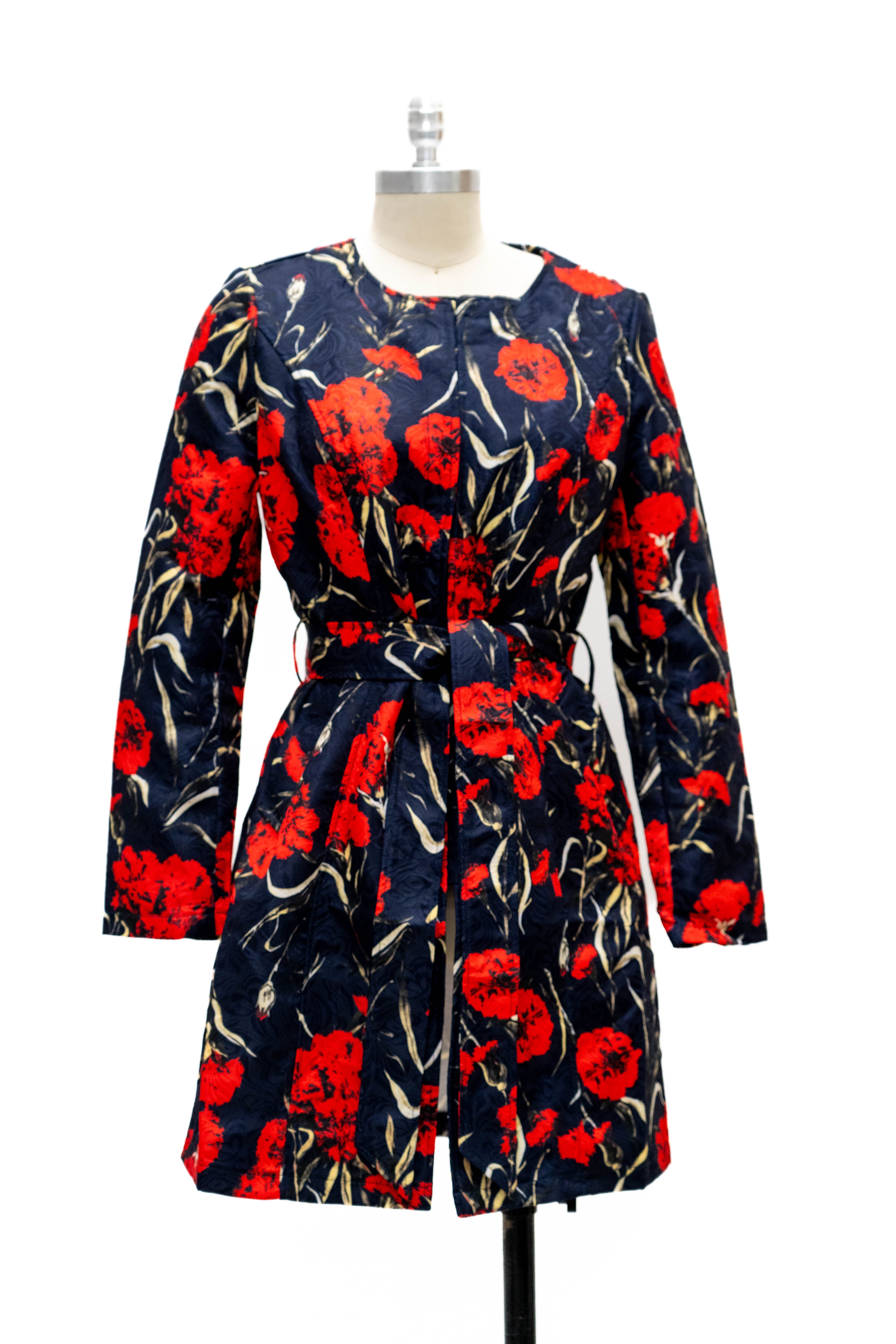 Micheal K 8562 Print Jacket