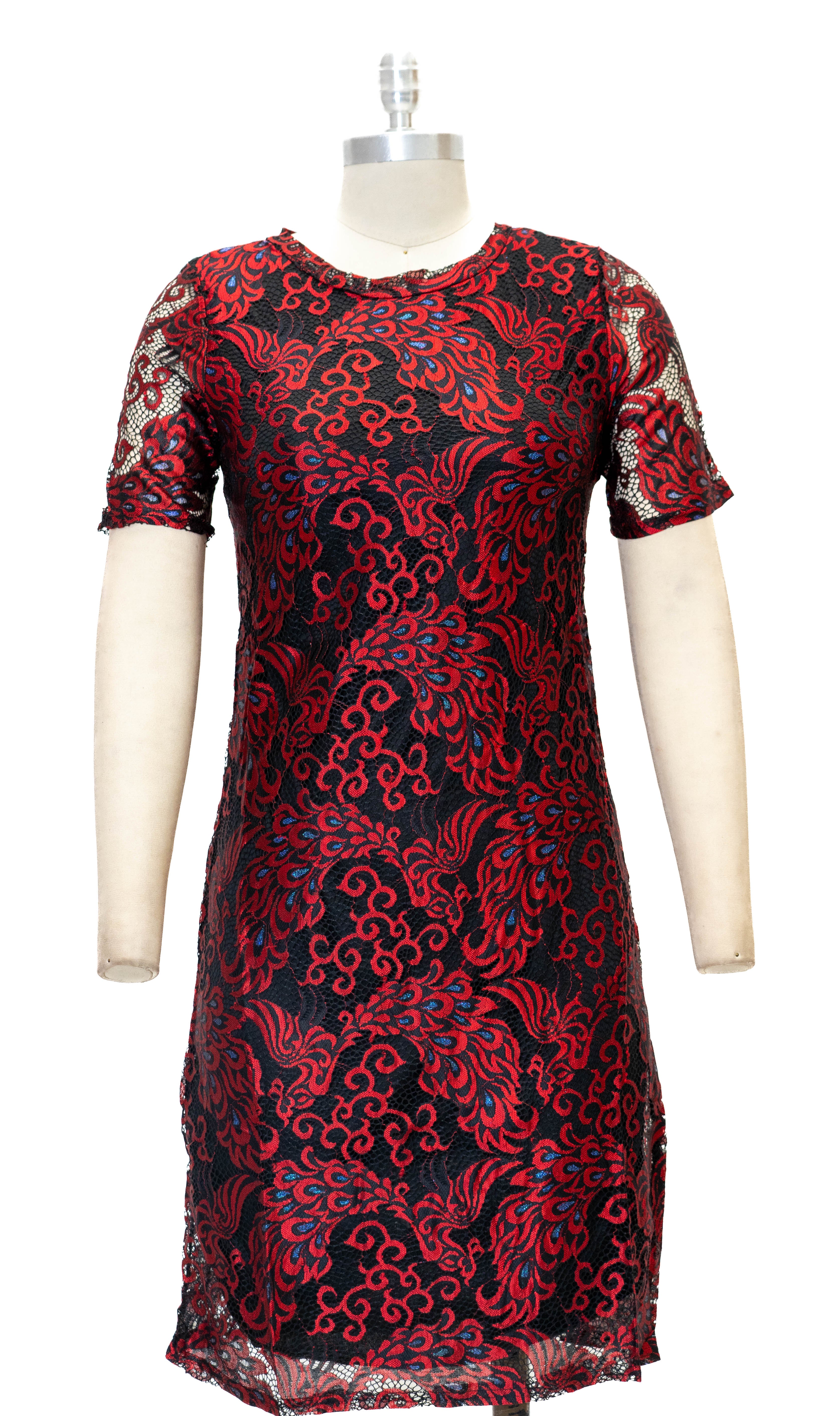 Micheal K 8565 Lace Dress