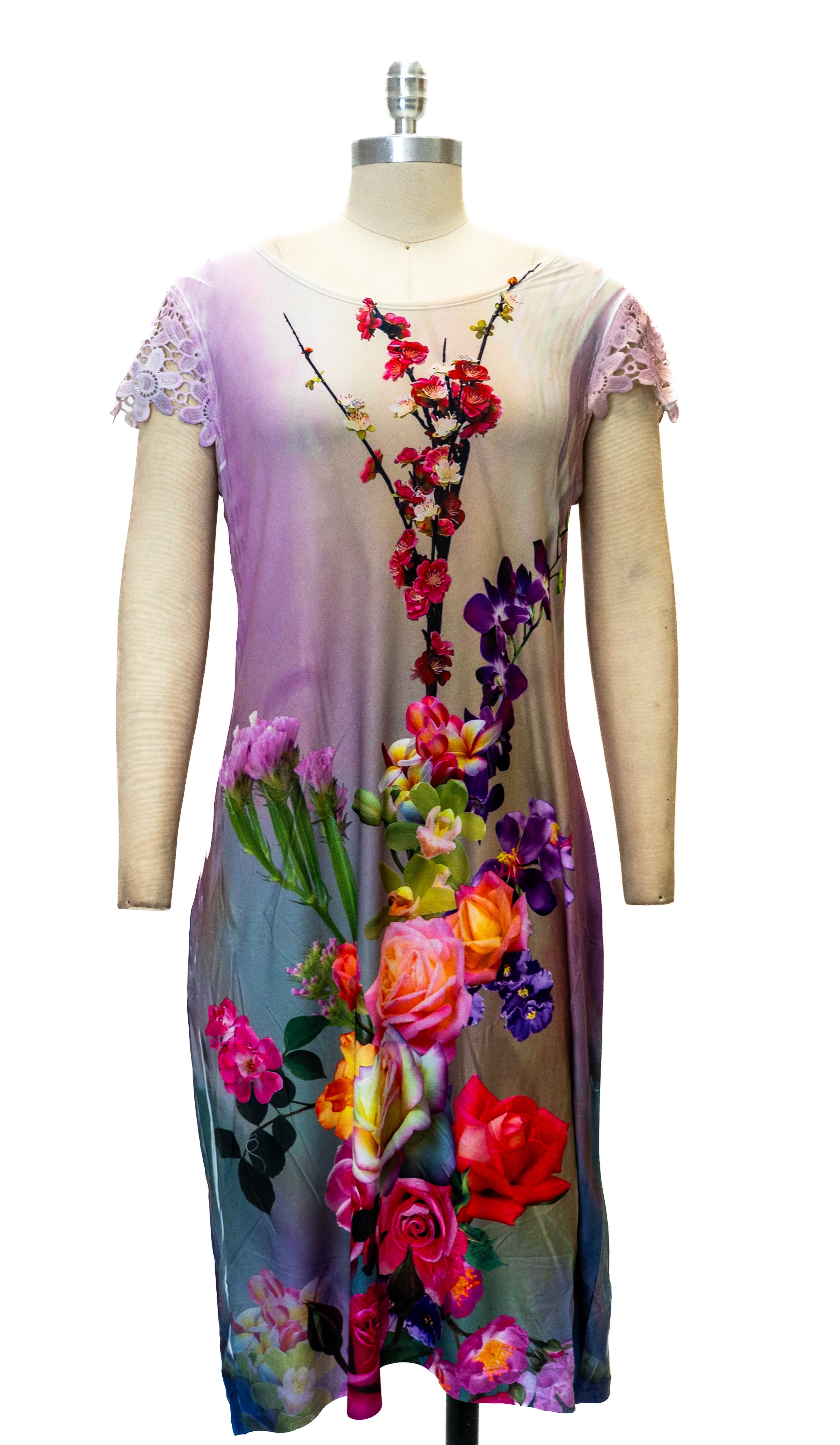 Micheal K 83536 Print Dress