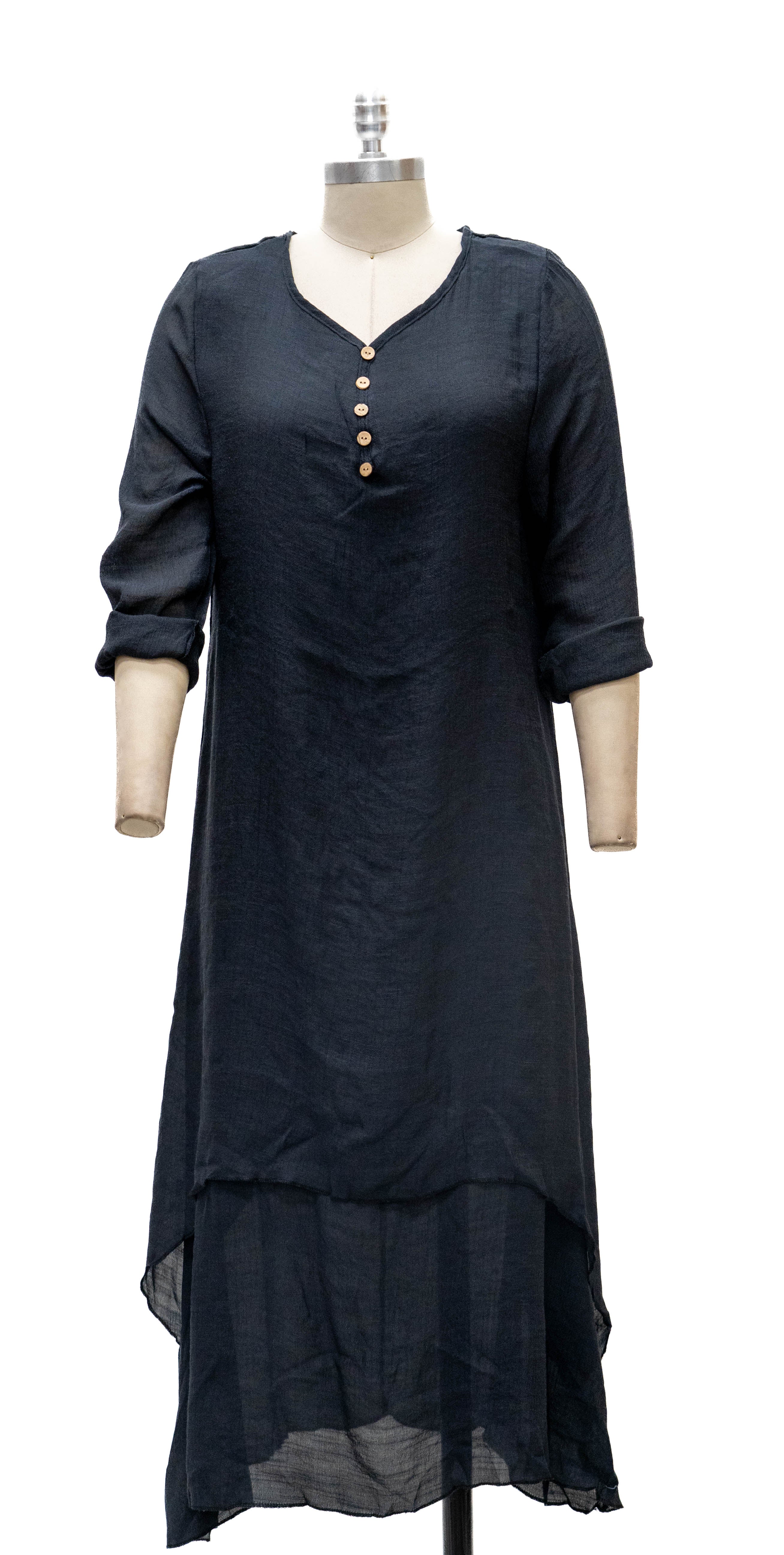 Omango CHD610 Hilo Double Layer Dress