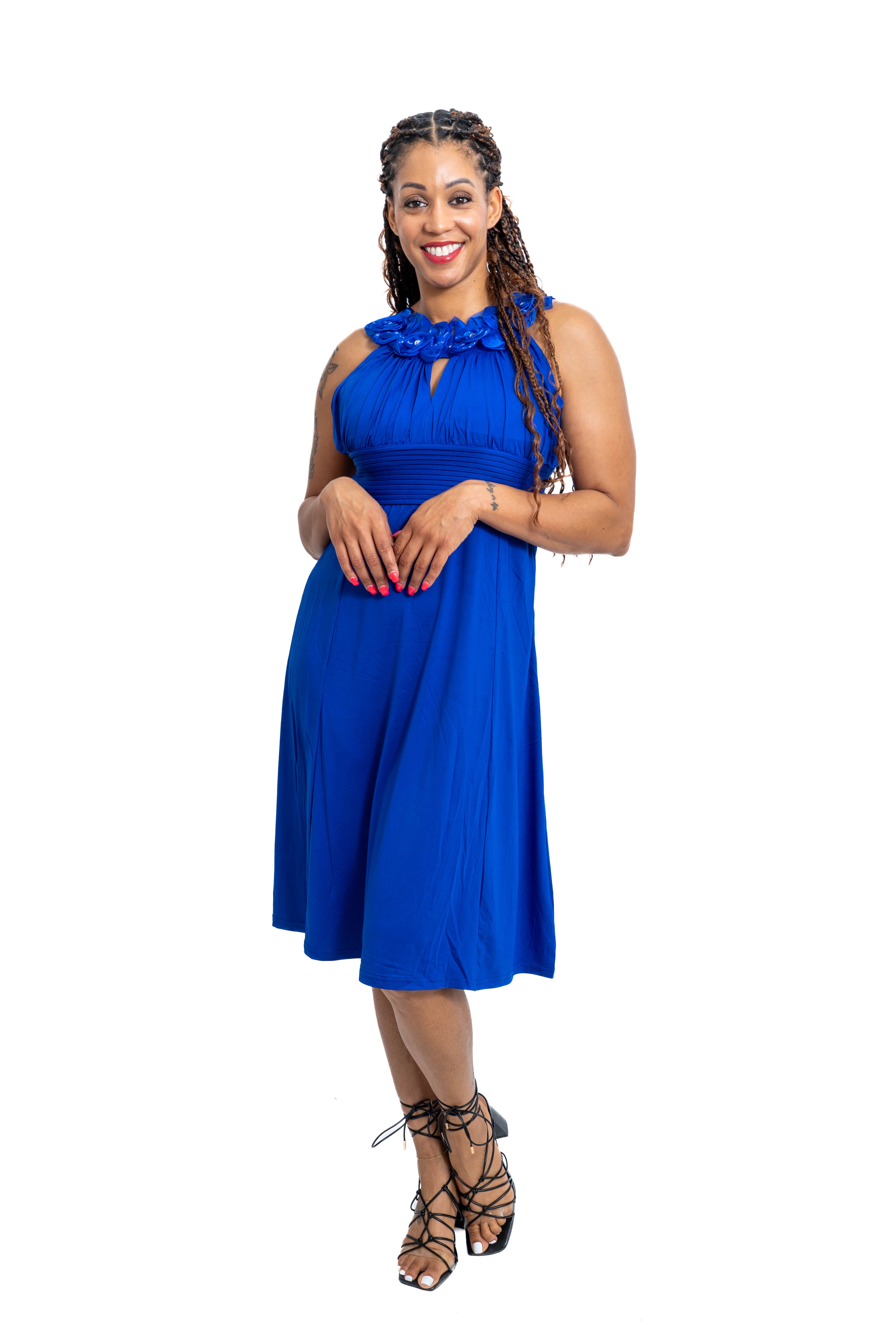 Micheal K 8526 Sleevless Dress