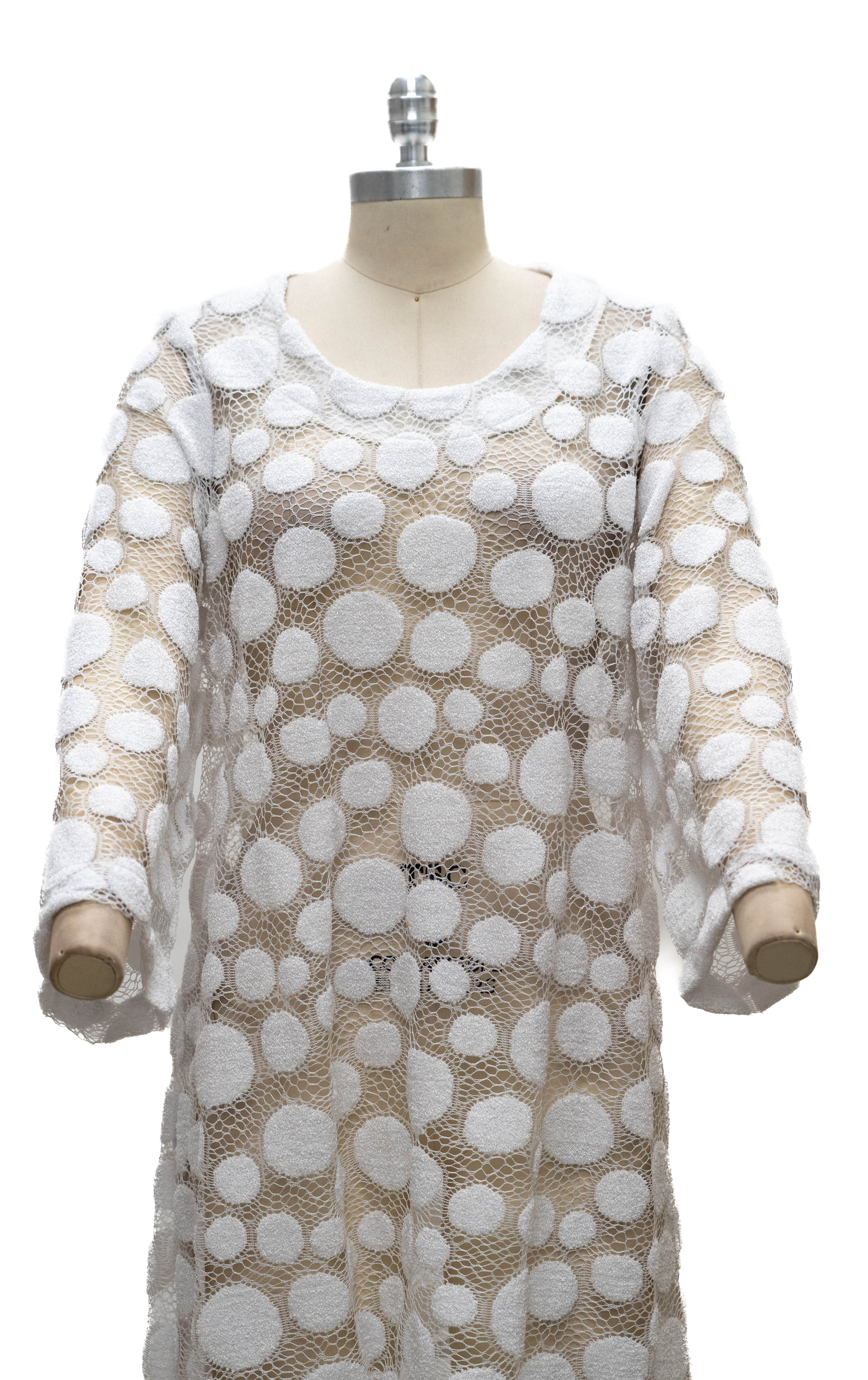 Moonlight 7168 Lace Tunic Top