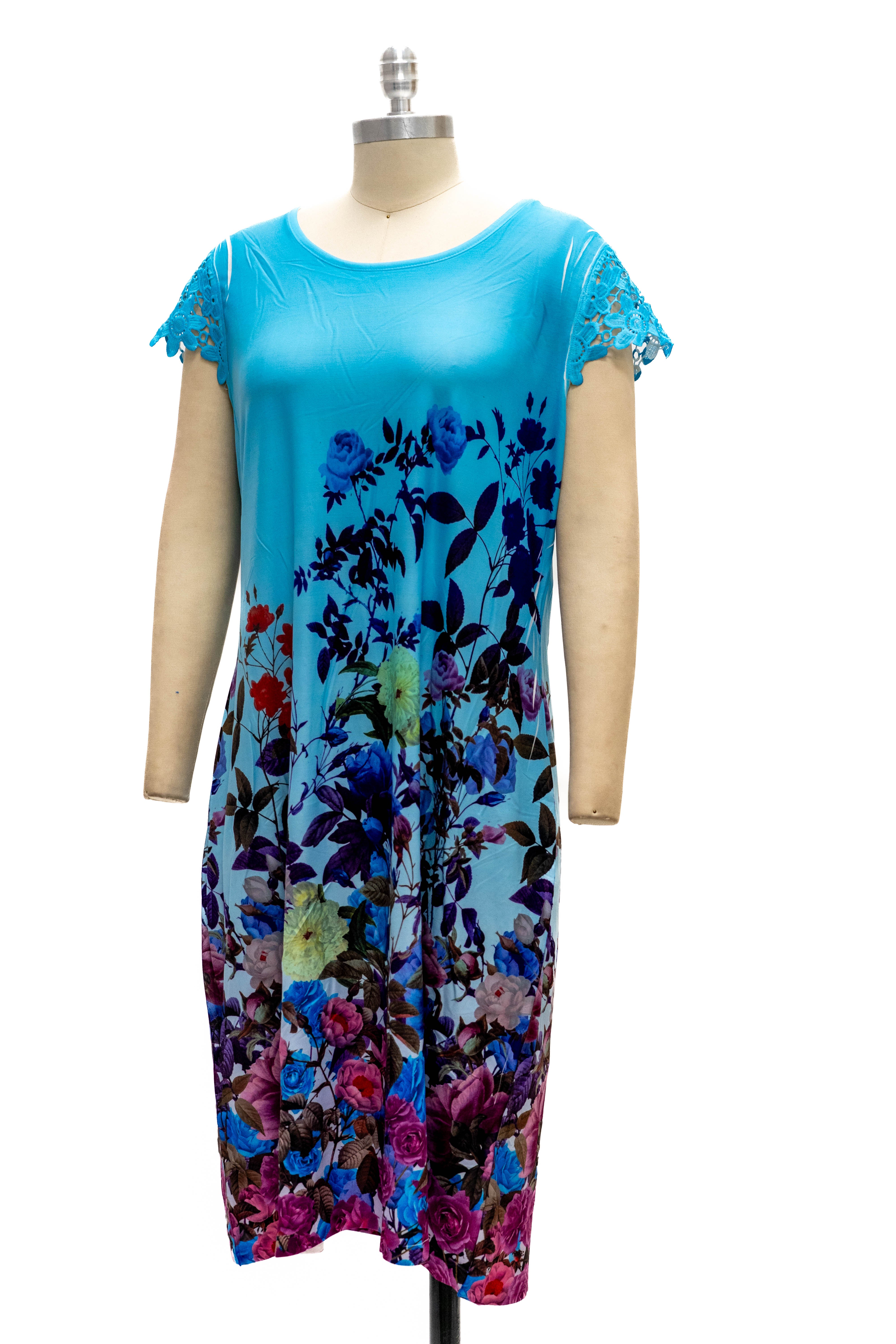 Micheal K 83538 Print Dress