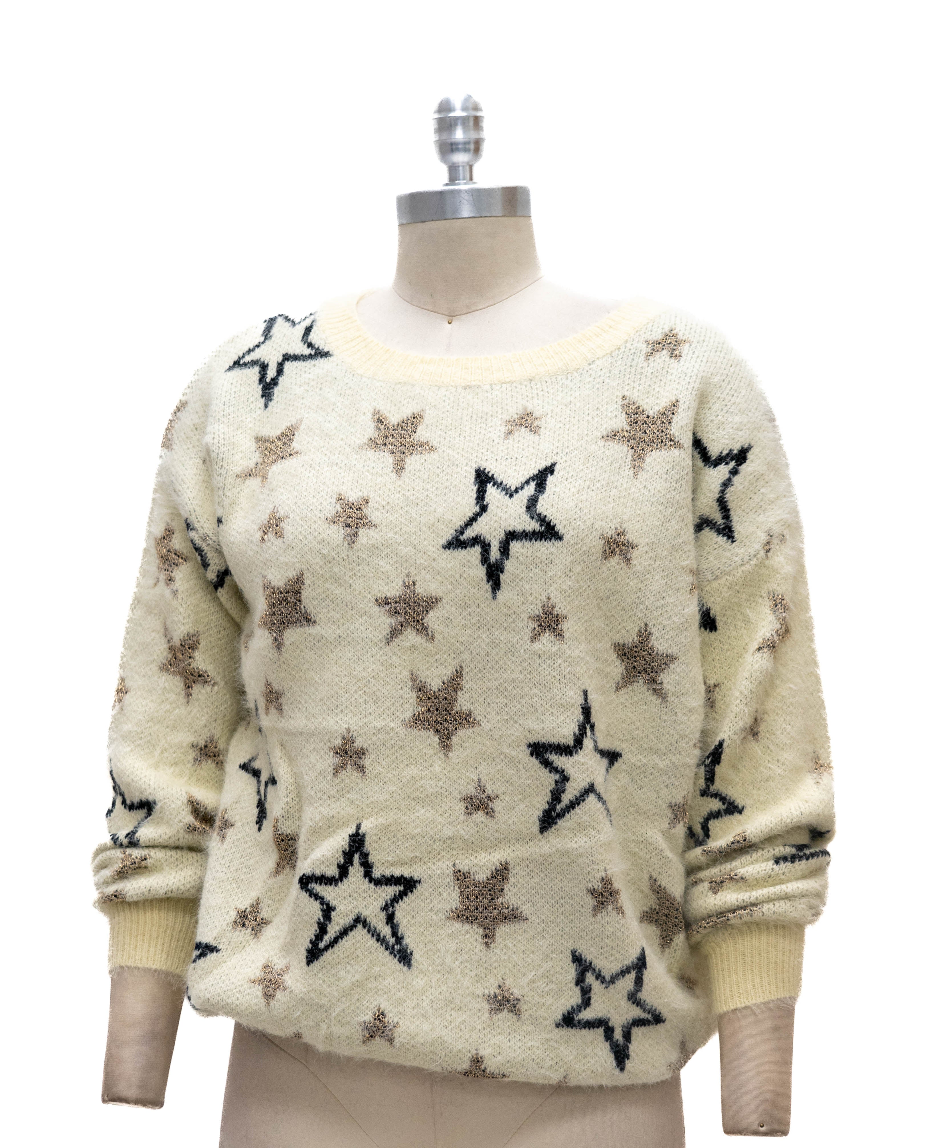 Micheal K 8908 Star Sweater