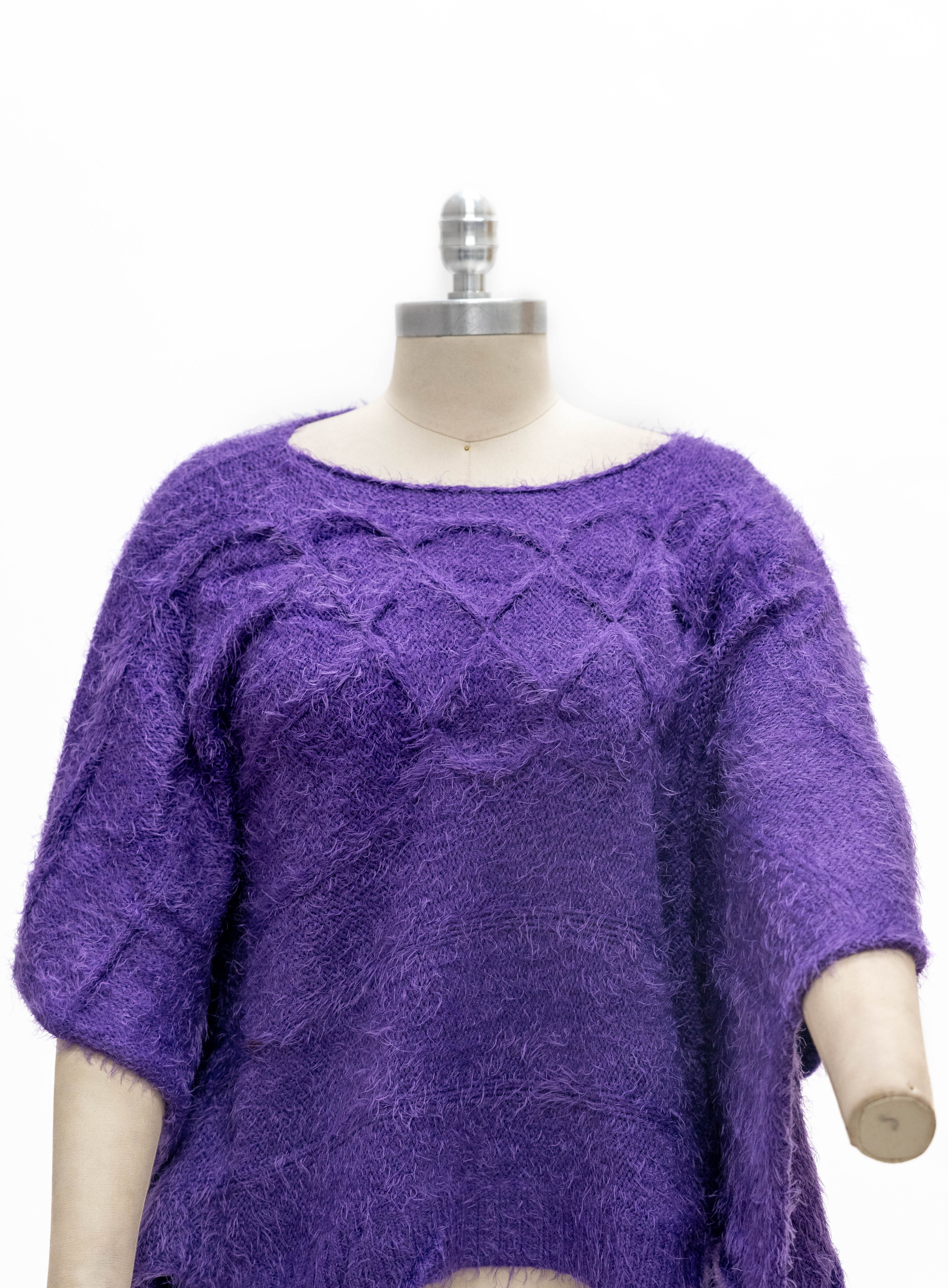 Paris Paris 8813 Poncho Sweater