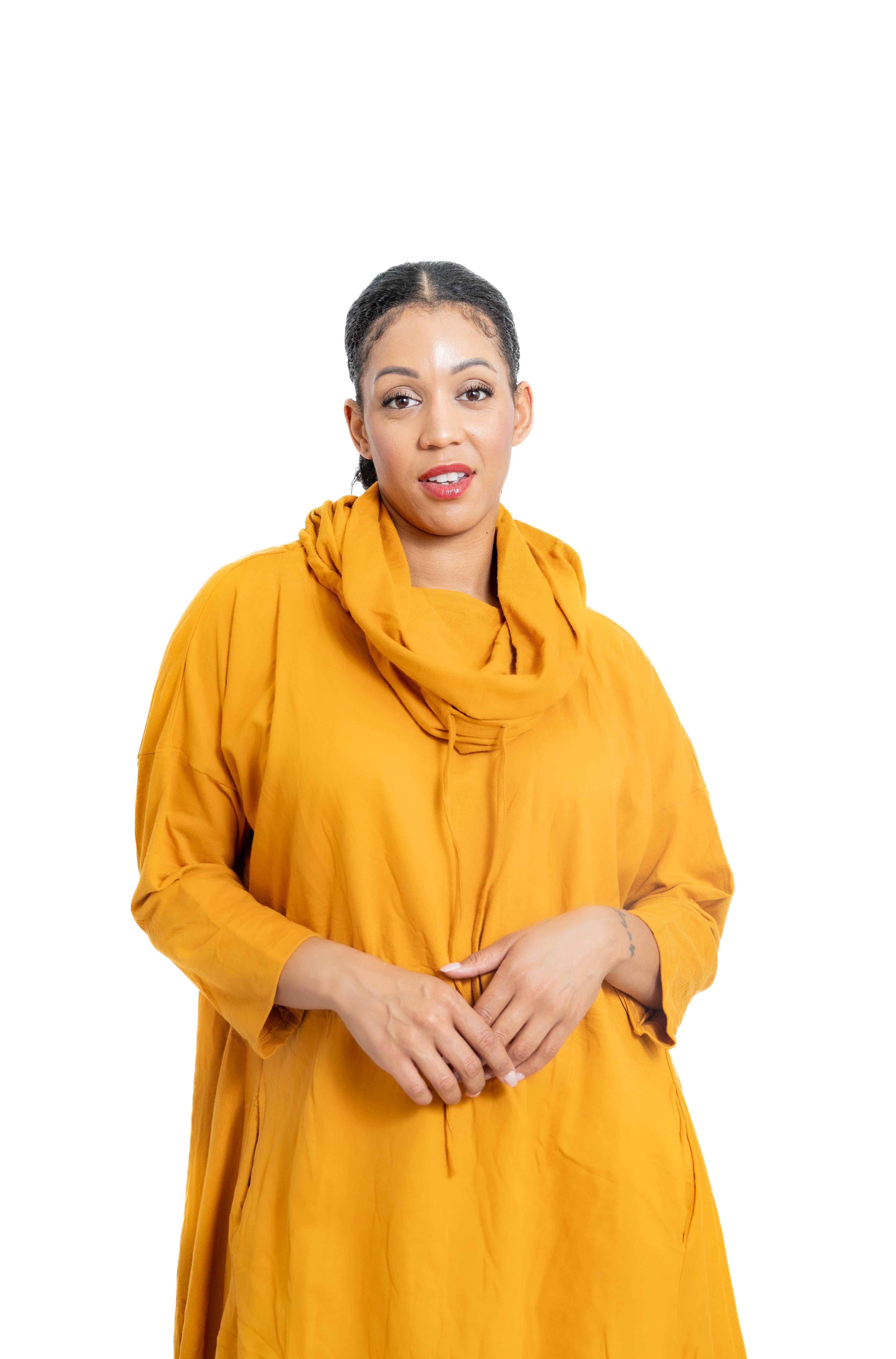 Step In Style AA23711S Hilo Tunic Dress