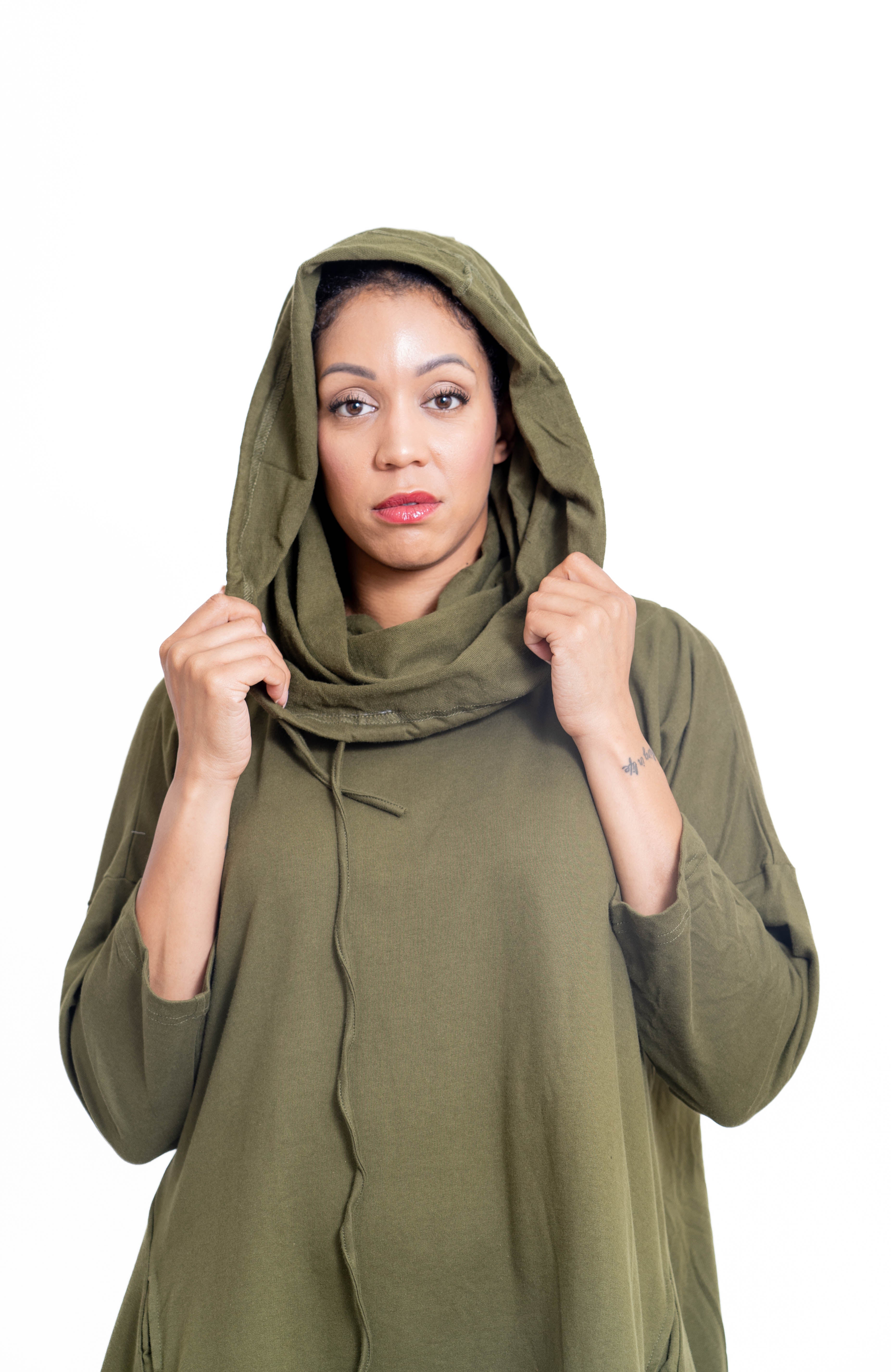 Step In Style AA23711S Hilo Tunic Dress