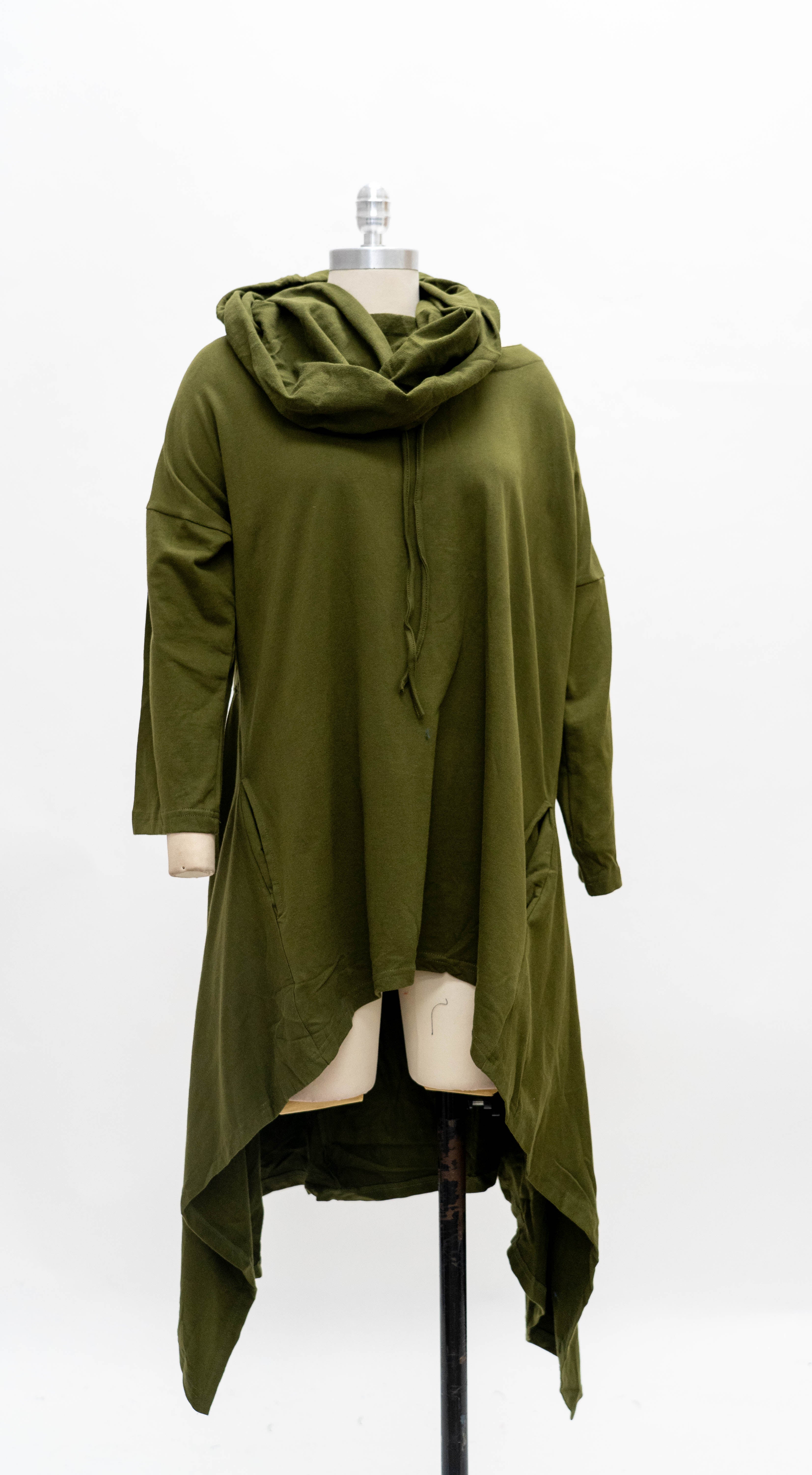 Step In Style AA23711S Hilo Tunic Dress