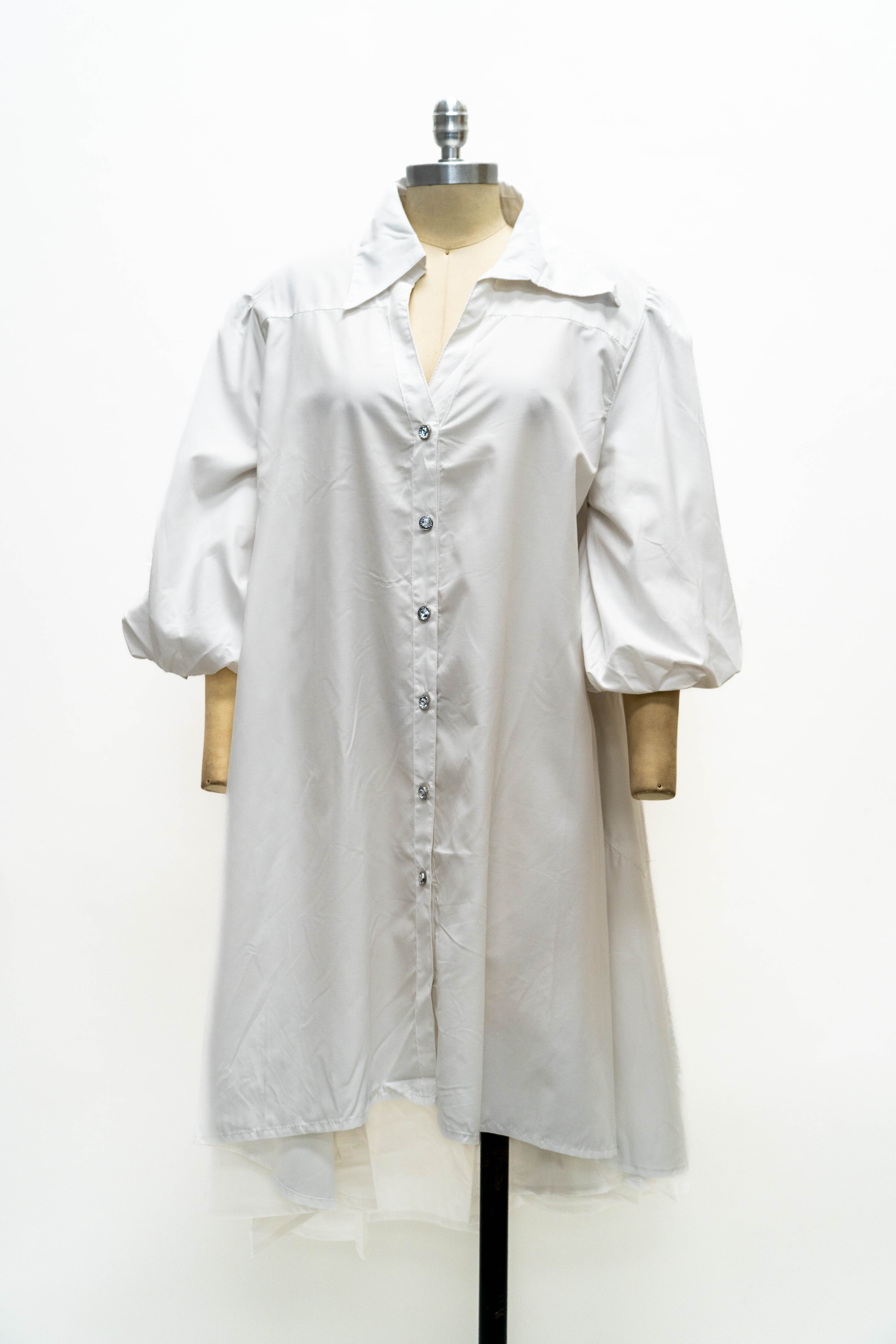 Step In Style AA23777 Faux Silk Dress