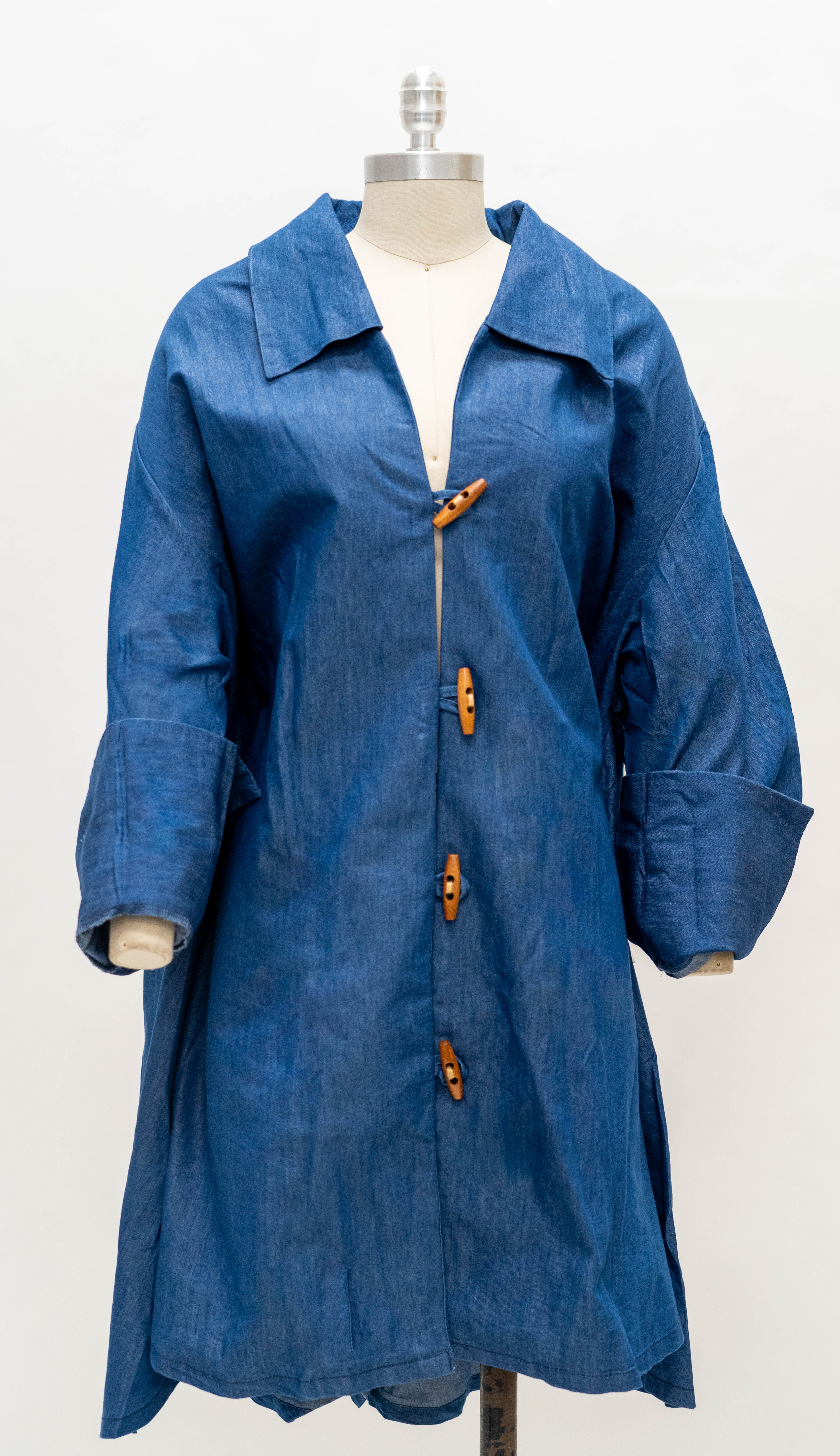 Step In Style AA23615 Swing Jacket with Wooden Buttons
