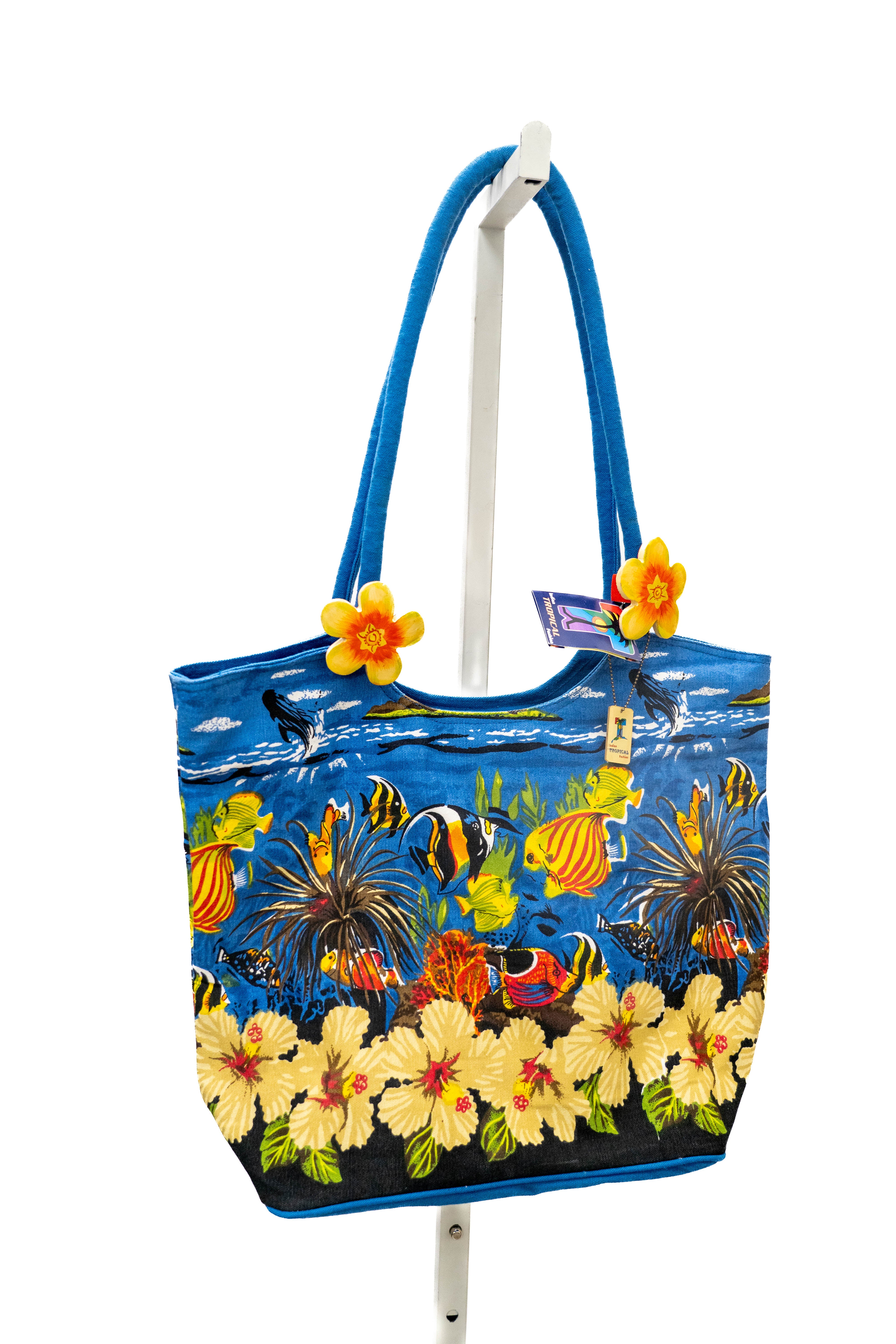 Get Lucky 1001 Print Canvas Tote