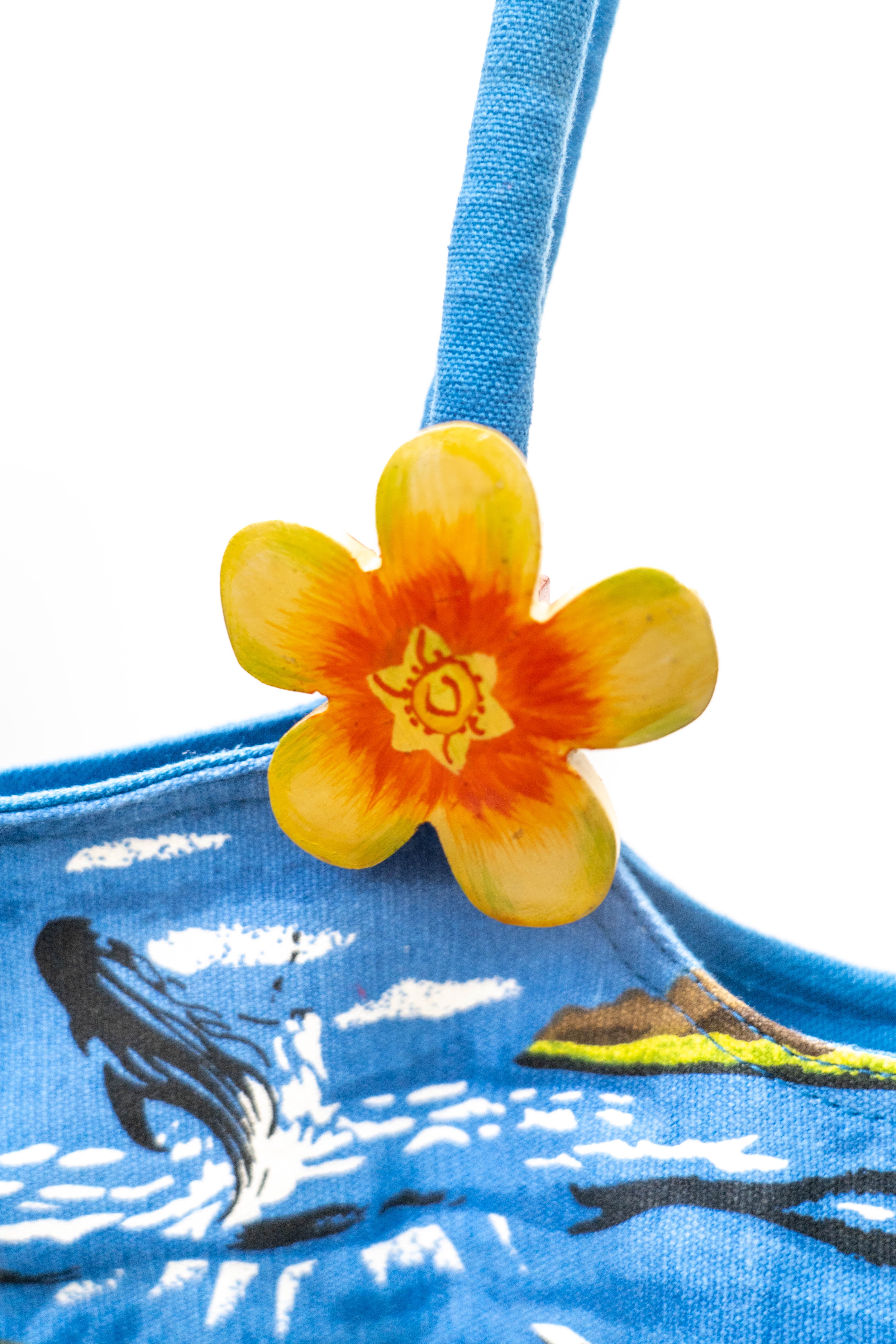 Get Lucky 1001 Print Canvas Tote