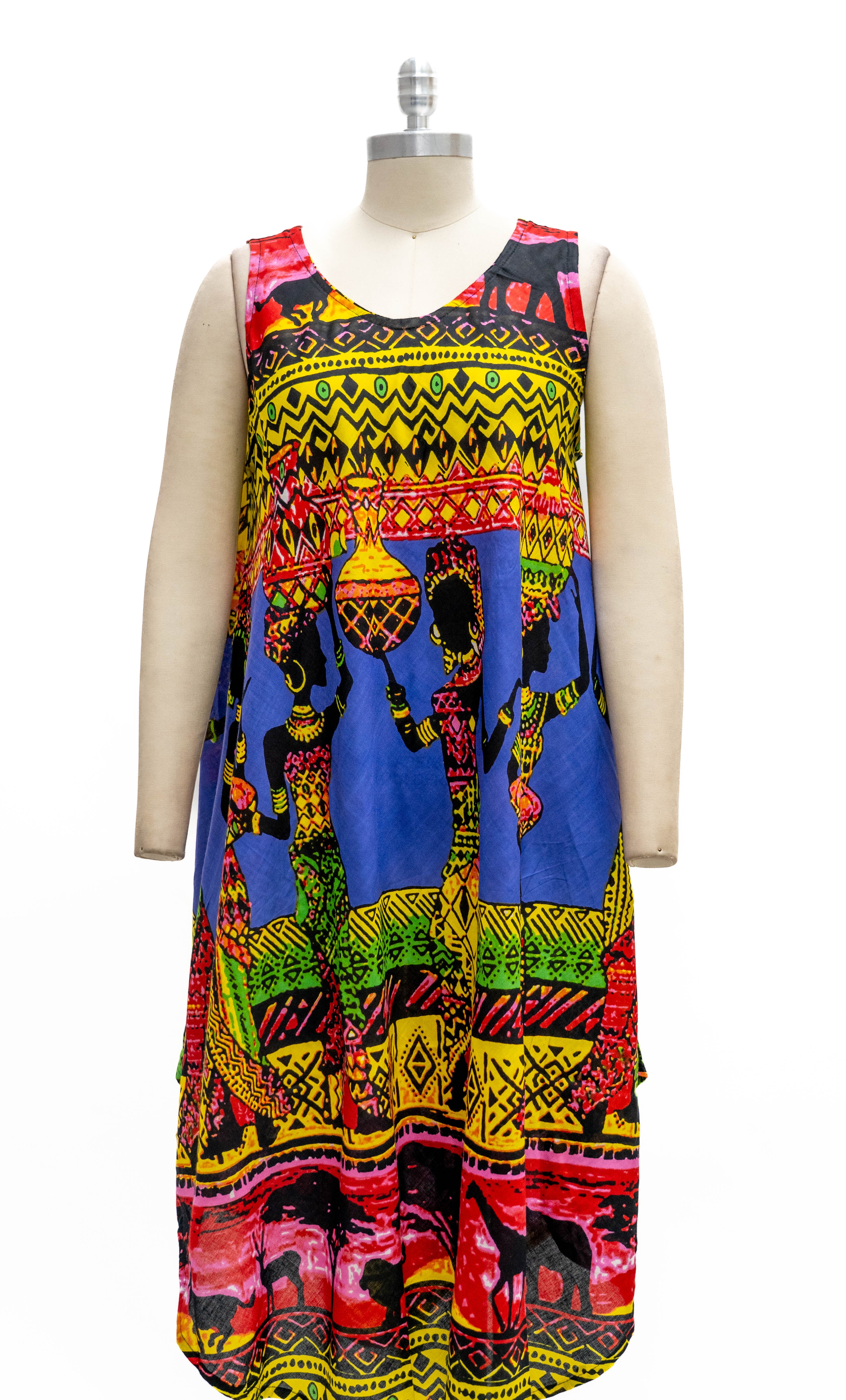 NF Print PNA7076 Umbrella Dress
