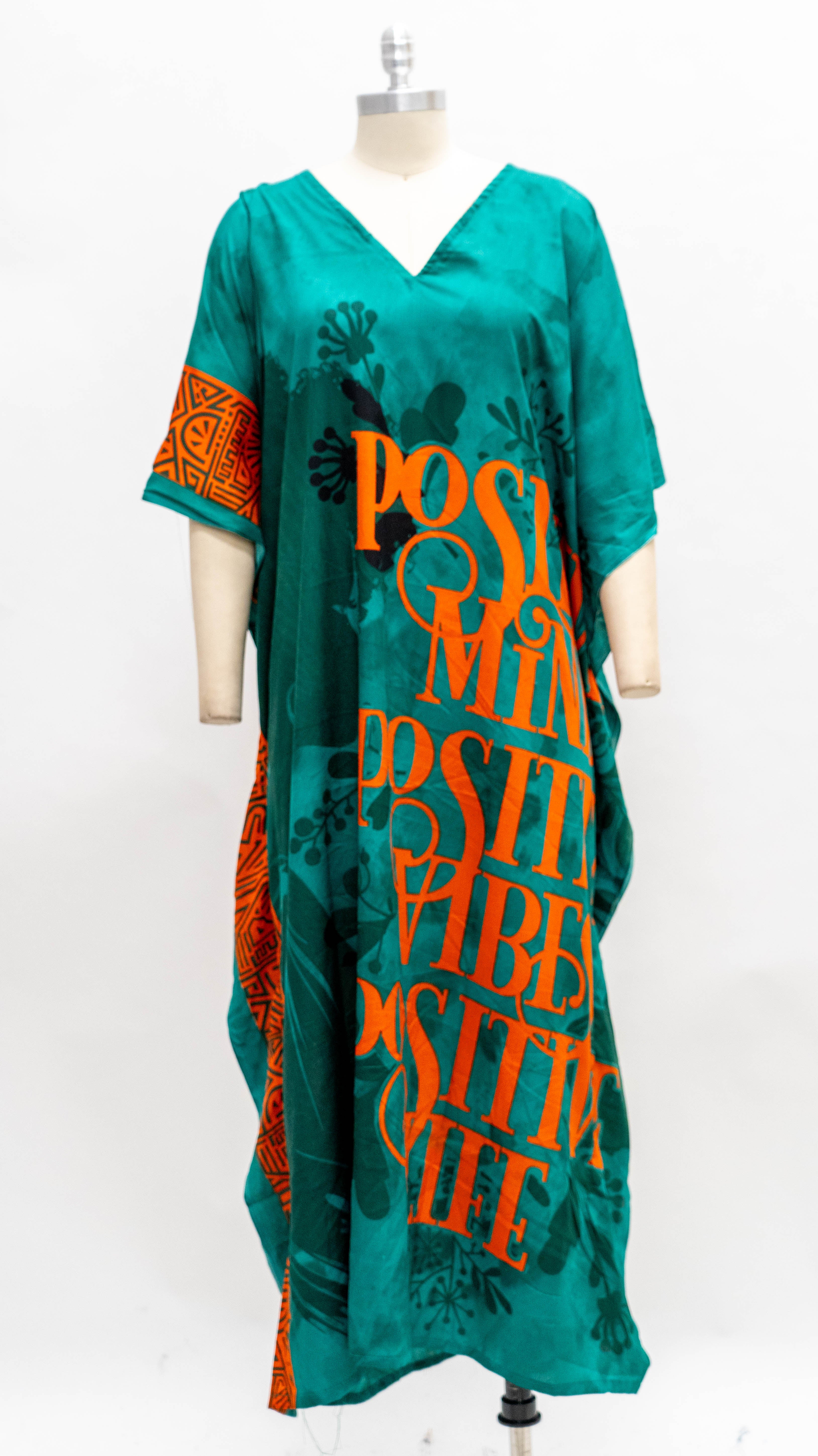 NF PNA1625A Print Kaftan