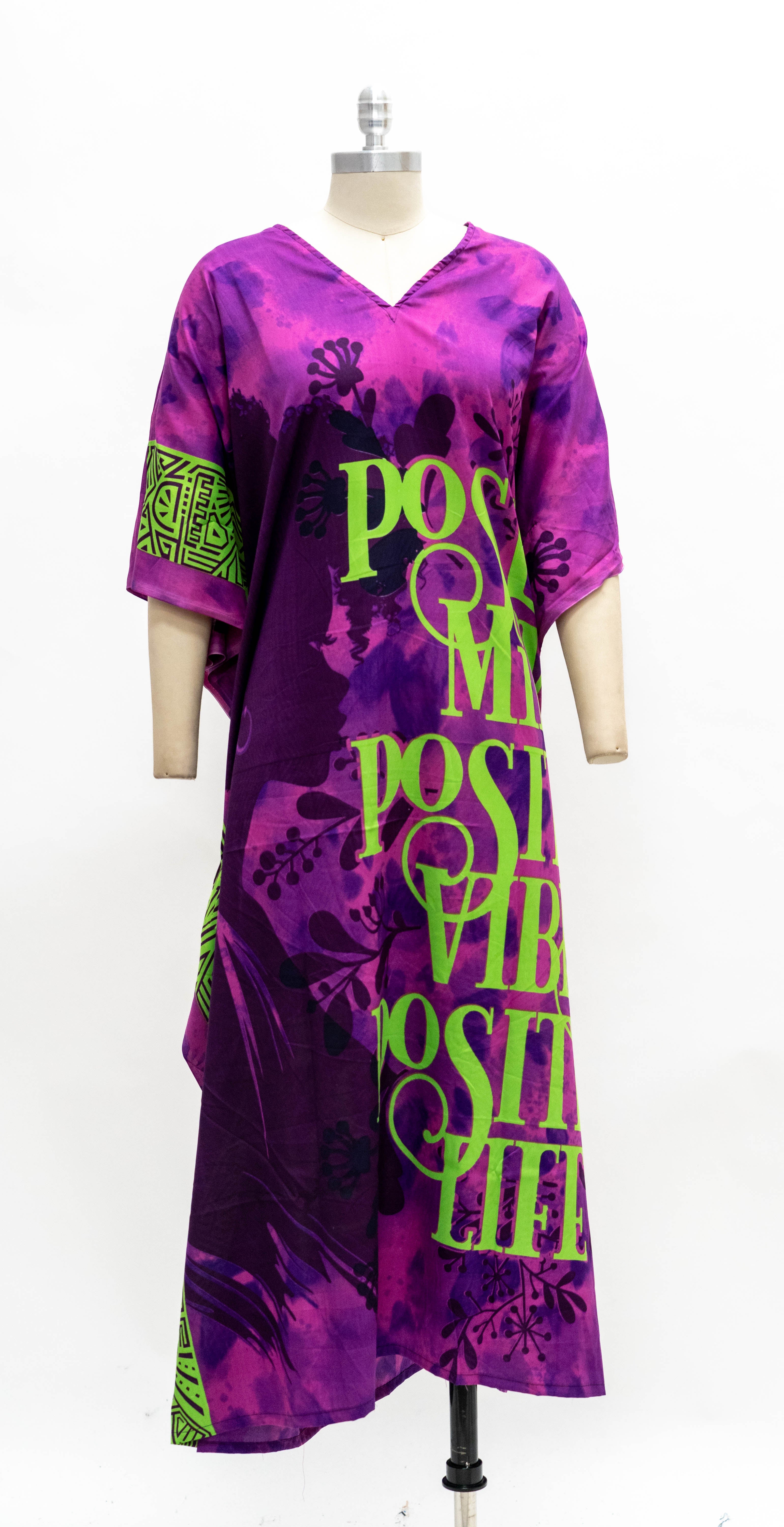 NF PNA1625B Print Kaftan