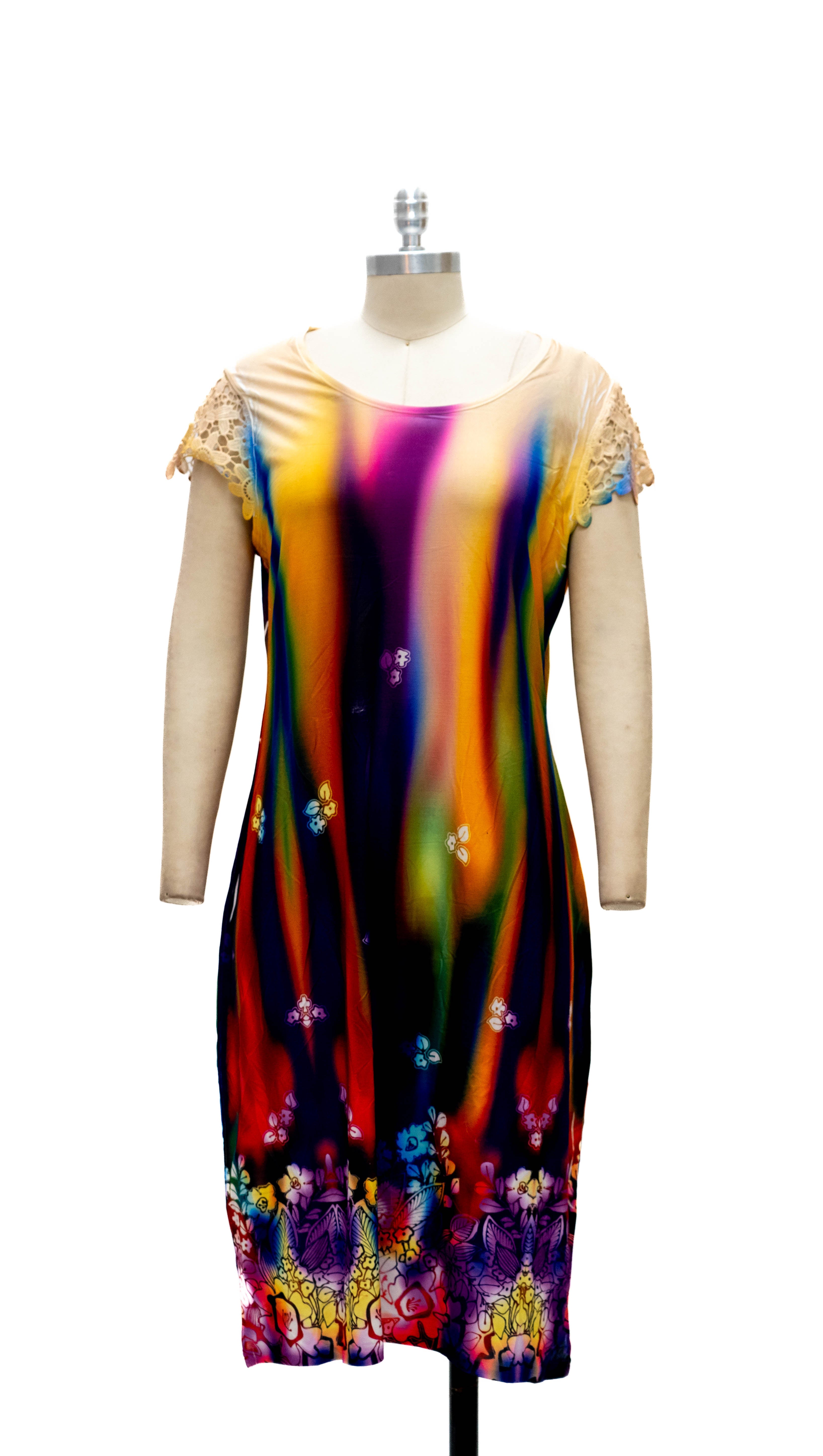 Micheal K 83535 Garden Print Dress
