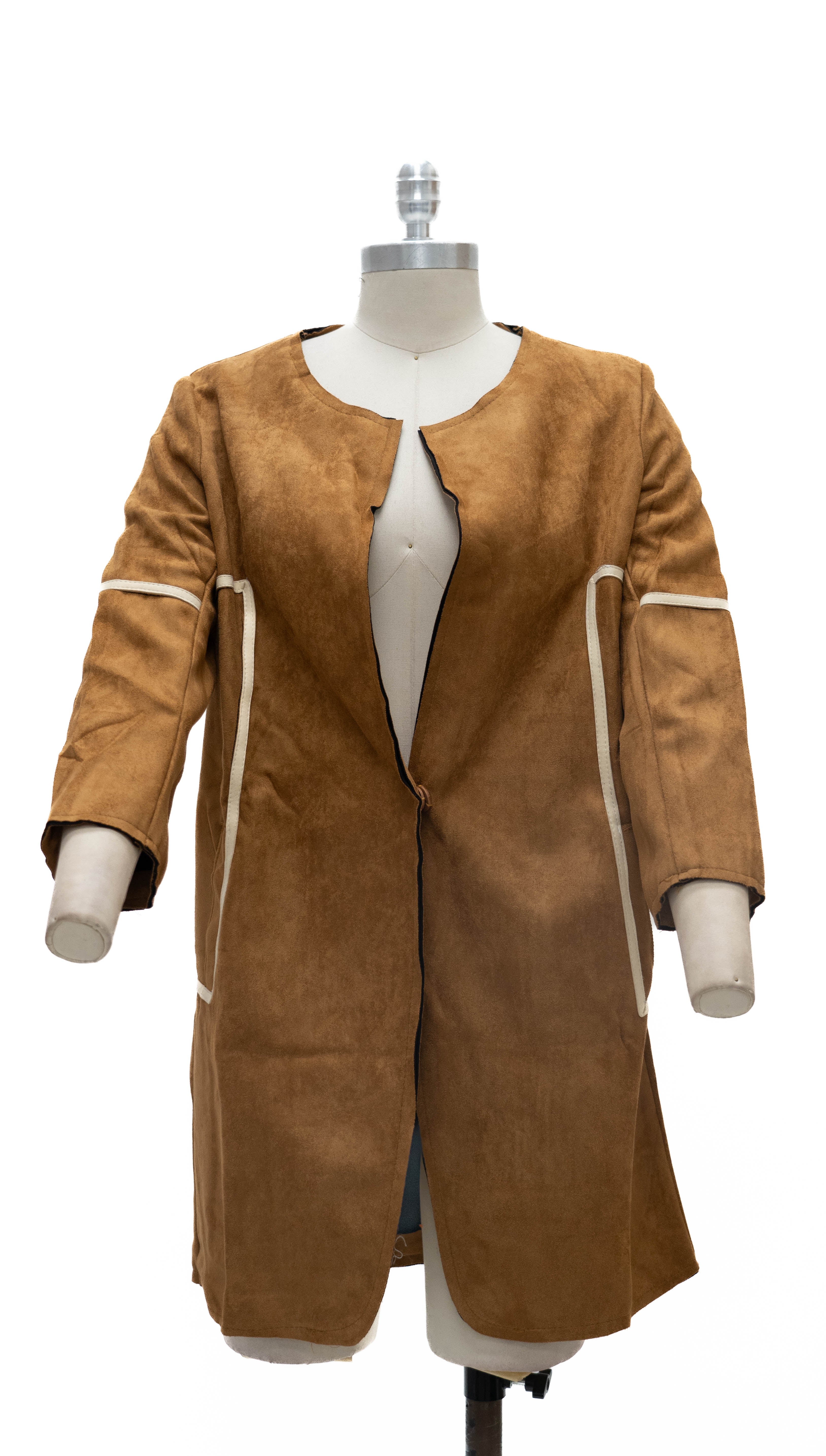Yijianshan 910 Suede Jacket Coat